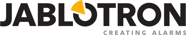 Jablotron Logo – Hersteller moderner Alarmanlagen mit App-Anbindung