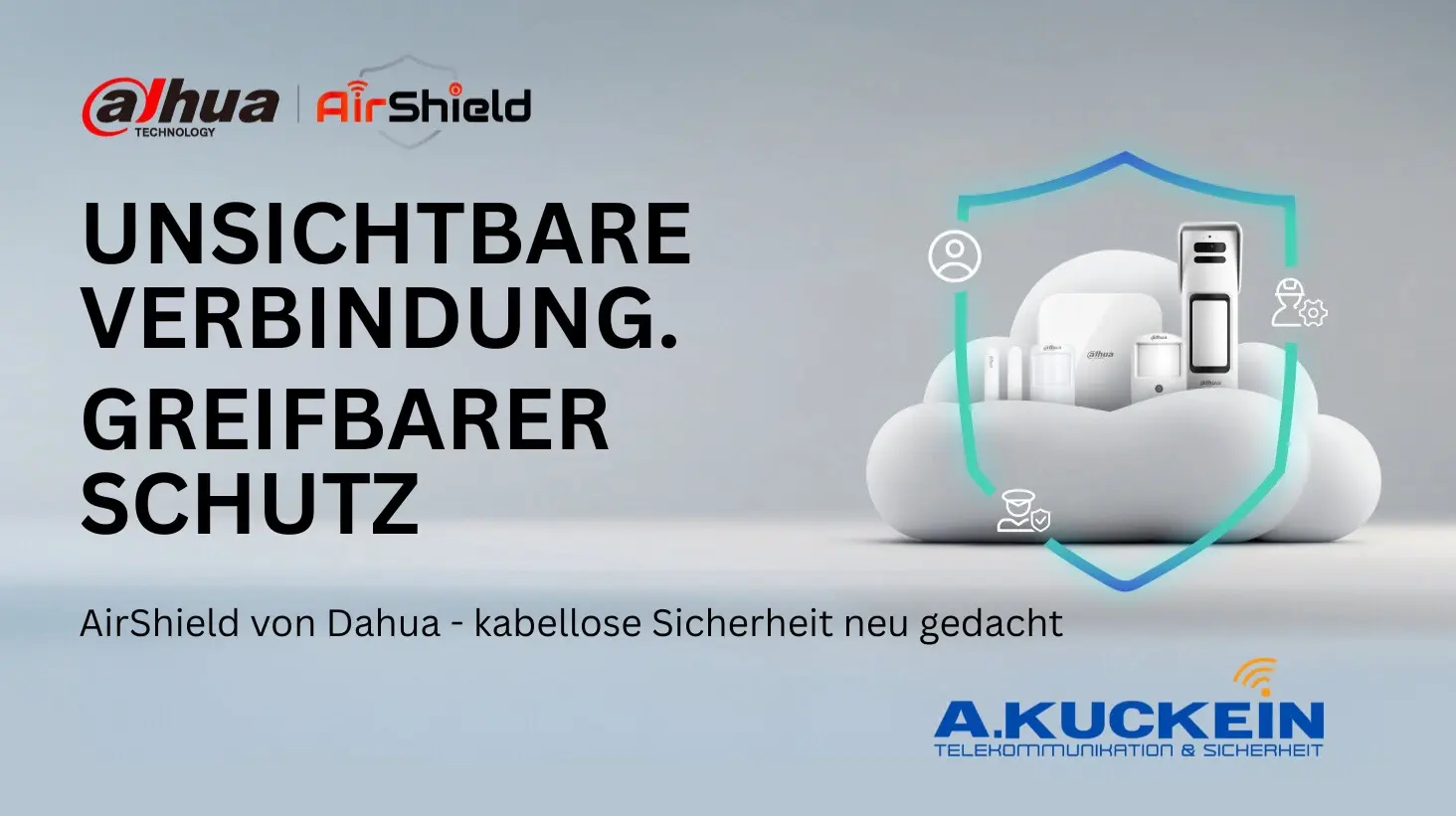 AirShield Wireless Security System – Dahua kabellose Alarmtechnik mit Cloudsteuerung